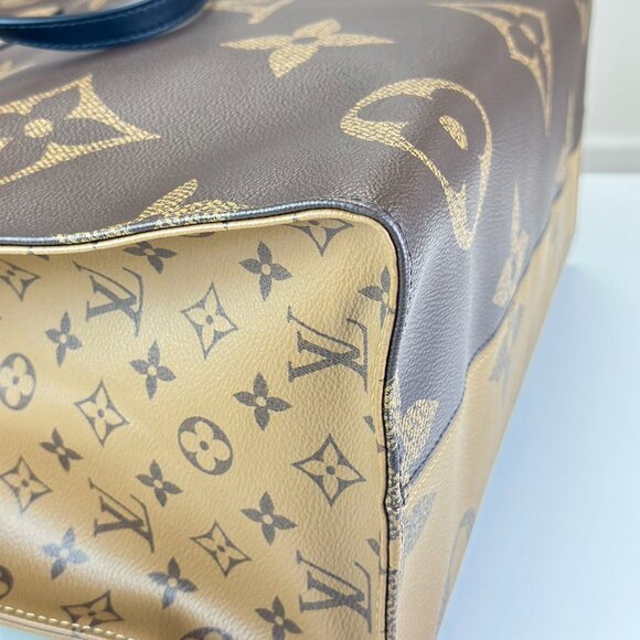 Louis Vuitton Monogram Canvas On The Go GM Shoulder Bag Tote - Picture 6 of 8